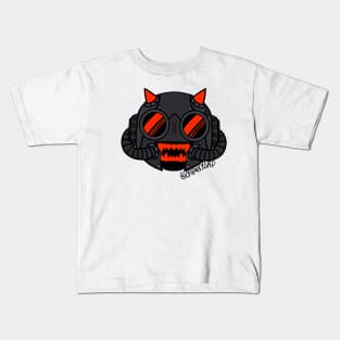 Red Swiss Ghoul V02, band GHOST Kids T-Shirt